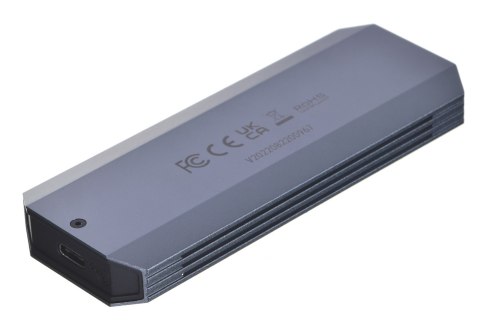 PATRIOT VXD obudowa SSD USB3.2 M.2 NVMe 1.3 do 2TB Aluminium RGB PATRIOT VXD obudowa SSD USB3.2 M.2 NVMe 1.3 do 2TB Aluminium RGB