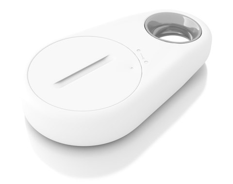 Brelok lokalizator klucz Bluetooth biały Brelok lokalizator klucz Bluetooth biały