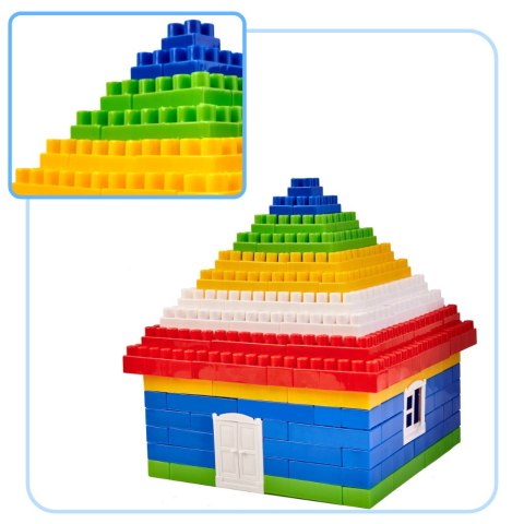 DIPLO Klocki 3D dla dzieci konstrukcyjne plastikowe 233el. DIPLO Klocki 3D dla dzieci konstrukcyjne plastikowe 233el.