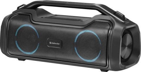 Głośnik Defender BEATBOX 50 Bluetooth 50W MP3/AUX/SD/USB/TWS/LED/IPX5/POWER BANK czarny Głośnik Defender BEATBOX 50 Bluetooth 50W MP3/AUX/SD/USB/TWS/LED/IPX5/POWER BANK czarny