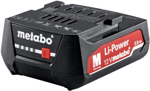 Wiertarko-wkrętarka akumulatorowa Metabo PowerMaxx BS 12 2x2Ah ładowarka, walizka Wiertarko-wkrętarka akumulatorowa Metabo PowerMaxx BS 12 2x2Ah ładowarka, walizka