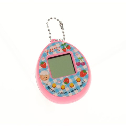 Zabawka Tamagotchi elektroniczna gra jajko różowe Zabawka Tamagotchi elektroniczna gra jajko różowe