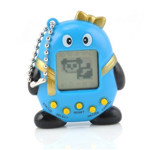Zabawka Tamagotchi elektroniczna gra zwierzątko niebieskie Zabawka Tamagotchi elektroniczna gra zwierzątko niebieskie