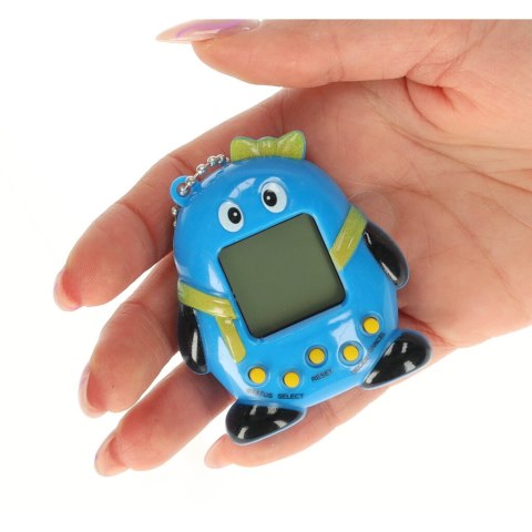 Zabawka Tamagotchi elektroniczna gra zwierzątko niebieskie Zabawka Tamagotchi elektroniczna gra zwierzątko niebieskie