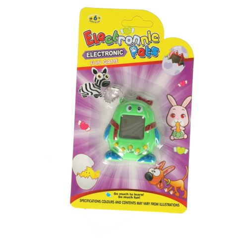 Zabawka Tamagotchi elektroniczna gra zwierzątko zielone Zabawka Tamagotchi elektroniczna gra zwierzątko zielone