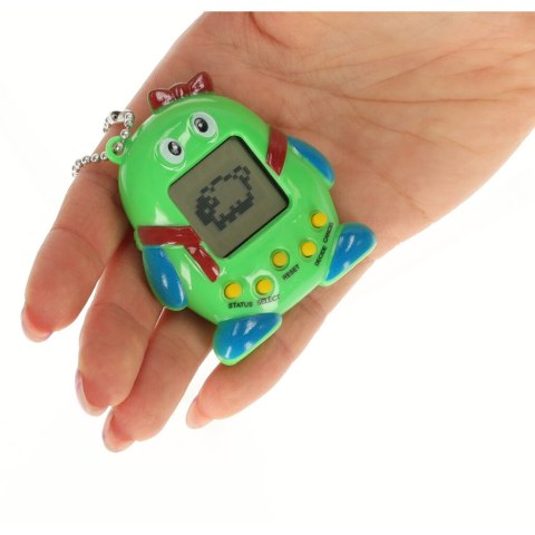 Zabawka Tamagotchi elektroniczna gra zwierzątko zielone Zabawka Tamagotchi elektroniczna gra zwierzątko zielone