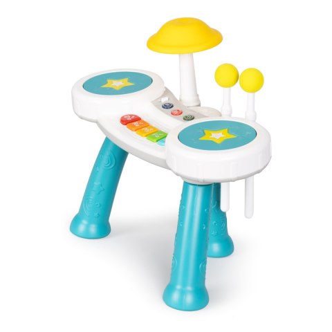 PERKUSJA PIANINO DLA DZIECI ORGANKI ZABAWKA 2W1
