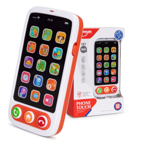 TELEFON DOTYKOWY SMARTFON INTERAKTYWNY DLA DZIECI