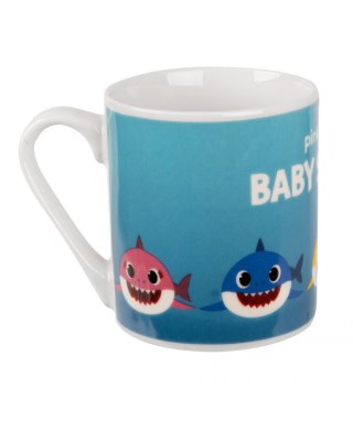 Kubek porcelanowy Baby Shark 230 ml, PRODUKT LICENCJONOWANY, ORYGINALNY