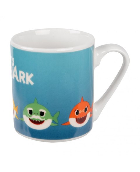 Kubek porcelanowy Baby Shark 230 ml, PRODUKT LICENCJONOWANY, ORYGINALNY