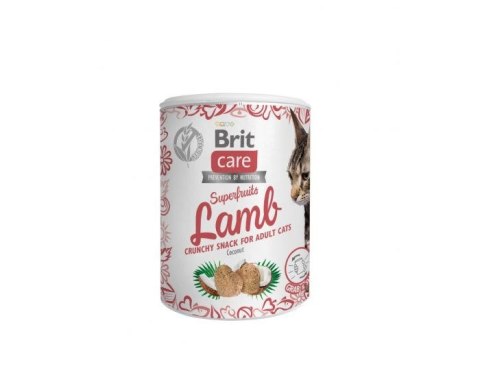 Brit Care Cat Snack Superfruits Lamb 100g Brit Care Cat Snack Superfruits Lamb 100g