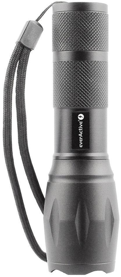 Latarka ręczna diodowa (LED) everActive FL-600 z diodą CREE XM-L2 18650 / 3x AAA (R03) Latarka ręczna diodowa (LED) everActive FL-600 z diodą CREE XM-L2 18650 / 3x AAA (R03)