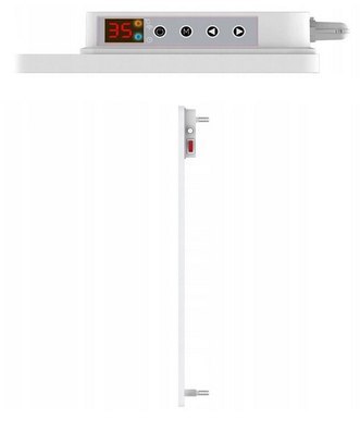 Panel grzewczy IR CRONOS CR-450TWP WHITE TUYA Panel grzewczy IR CRONOS CR-450TWP WHITE TUYA