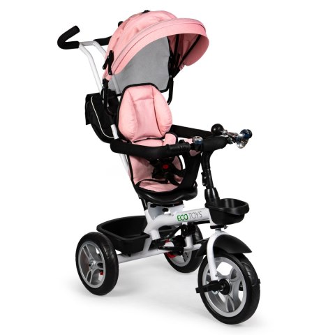 Rowerek Trójkołowy obracany ECOTOYS Rowerek Trójkołowy obracany ECOTOYS