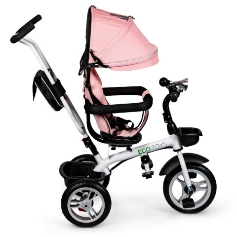 Rowerek Trójkołowy obracany ECOTOYS Rowerek Trójkołowy obracany ECOTOYS