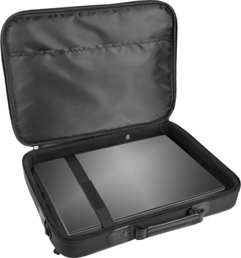 TORBA DEFENDER ASCETIC CZARNA 15,6"
