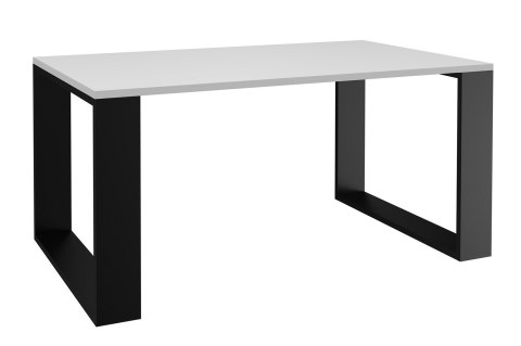 Stolik ława MODERN 90x58xH50 biały/czarny Stolik ława MODERN 90x58xH50 biały/czarny