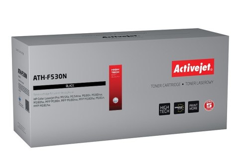 Toner Activejet ATH-F530N (zamiennik HP 205A CF530A; Supreme; 1100 stron; czarny) Toner Activejet ATH-F530N (zamiennik HP 205A CF530A; Supreme; 1100 stron; czarny)
