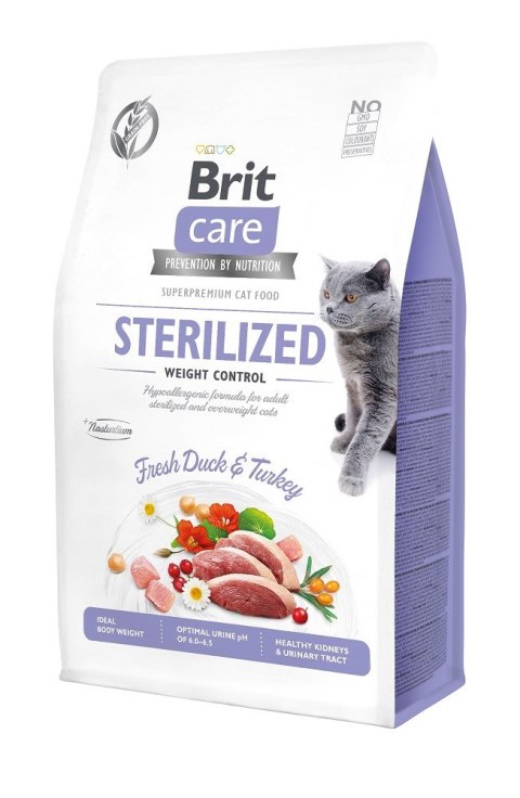 Brit Care Cat G-F Sterilized Weight 2kg Brit Care Cat G-F Sterilized Weight 2kg