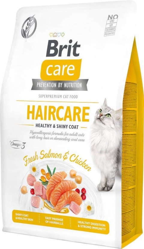 Brit Care Cat Grain-Free Hair Care 2kg Brit Care Cat Grain-Free Hair Care 2kg