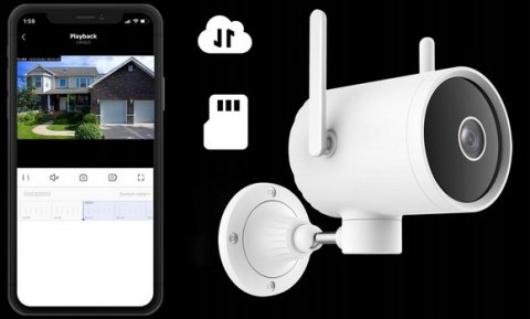 Kamera IP Imilab EC3 PRO CMSXJ42A 3MP IP66 Wi-Fi IR30 Kamera IP Imilab EC3 PRO CMSXJ42A 3MP IP66 Wi-Fi IR30