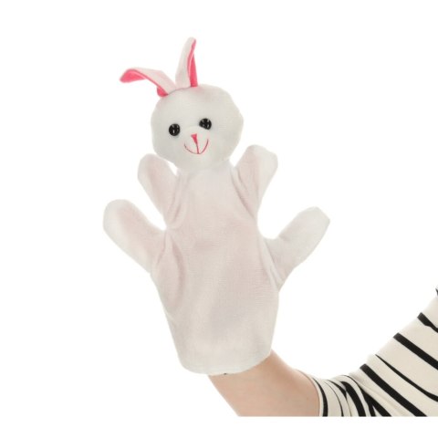 Pacynka pluszowa maskotka na rękę kukiełka królik