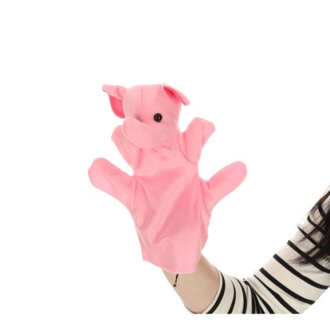 Pacynka pluszowa maskotka na rękę kukiełka słonik Pacynka pluszowa maskotka na rękę kukiełka słonik
