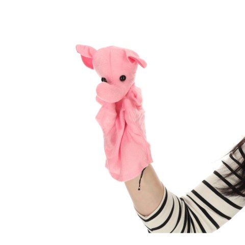 Pacynka pluszowa maskotka na rękę kukiełka słonik Pacynka pluszowa maskotka na rękę kukiełka słonik