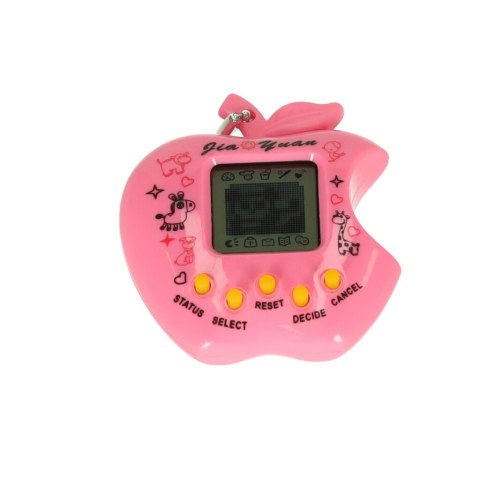 Zabawka Tamagotchi elektroniczna gra jabłko różowe Zabawka Tamagotchi elektroniczna gra jabłko różowe