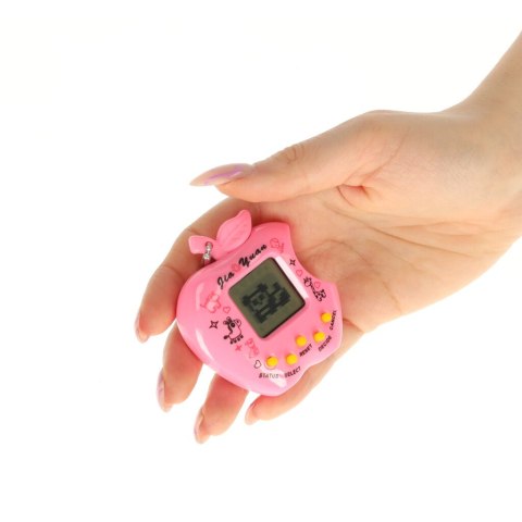Zabawka Tamagotchi elektroniczna gra jabłko różowe Zabawka Tamagotchi elektroniczna gra jabłko różowe