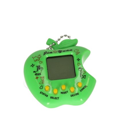 Zabawka Tamagotchi elektroniczna gra jabłko zielon Zabawka Tamagotchi elektroniczna gra jabłko zielon