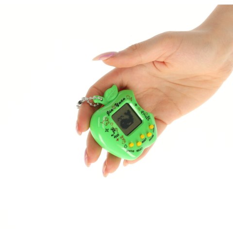 Zabawka Tamagotchi elektroniczna gra jabłko zielon Zabawka Tamagotchi elektroniczna gra jabłko zielon