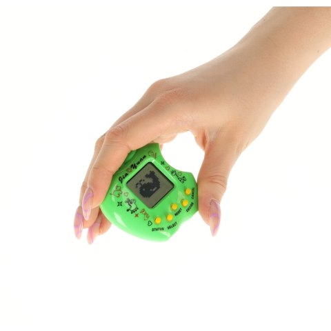 Zabawka Tamagotchi elektroniczna gra jabłko zielon Zabawka Tamagotchi elektroniczna gra jabłko zielon