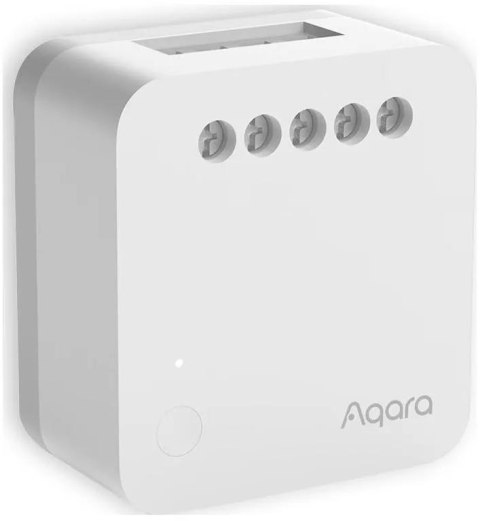 AQARA Przekaźnik podpuszkowy T1 SSM-U02 Homekit wersja EU (bez przewodu neutralnego) AQARA Przekaźnik podpuszkowy T1 SSM-U02 Homekit wersja EU (bez przewodu neutralnego)
