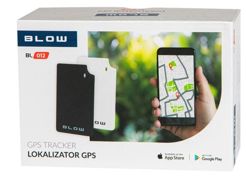 Lokalizator GPS BL012 personalny czarny Lokalizator GPS BL012 personalny czarny