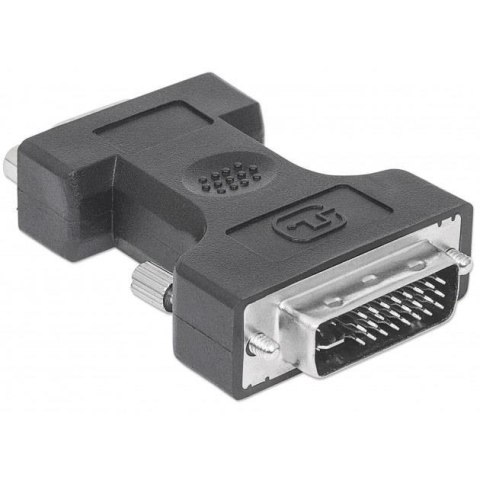Adapter Manhattan DVI-I / VGA D-DUB M/F Adapter Manhattan DVI-I / VGA D-DUB M/F