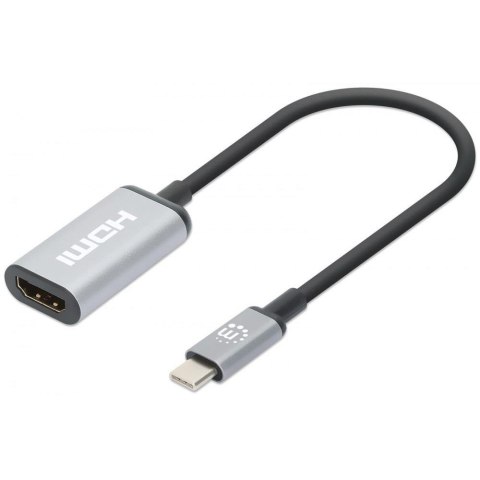 Kabel adapter Manhattan USB-C 3.2 / HDMI 4*60Hz Kabel adapter Manhattan USB-C 3.2 / HDMI 4*60Hz