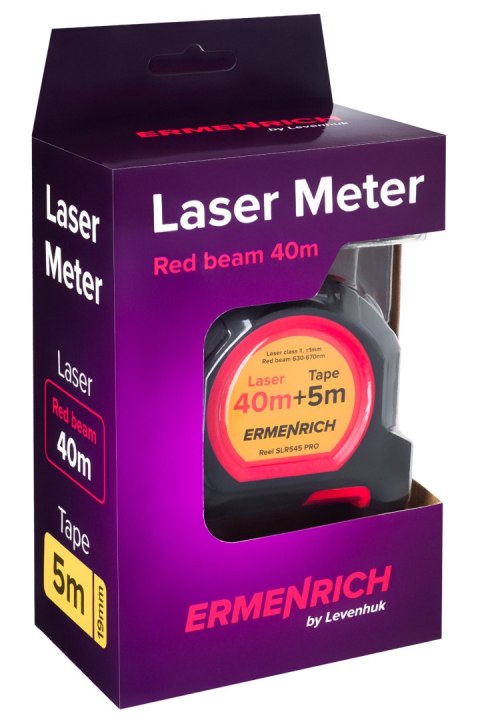 Miernik laserowy Ermenrich Reel SLR545 PRO