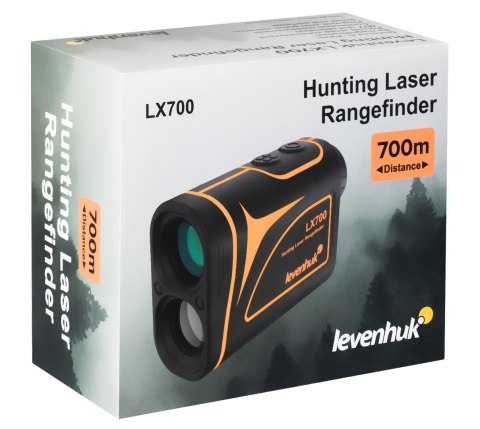 Myśliwski dalmierz laserowy Levenhuk LX700