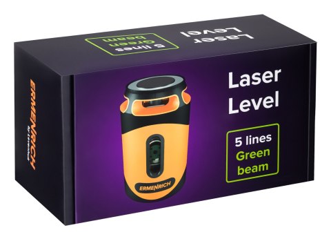 Poziomnica laserowa Ermenrich LN40