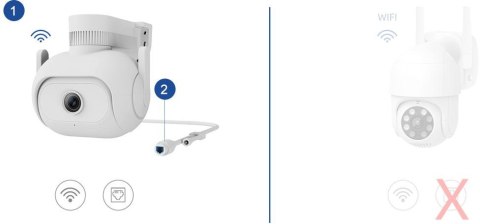 Kamera IP IMILAB CMSXJ55A EC5 Floodlight 3MP/2K IP66 Kamera IP IMILAB CMSXJ55A EC5 Floodlight 3MP/2K IP66
