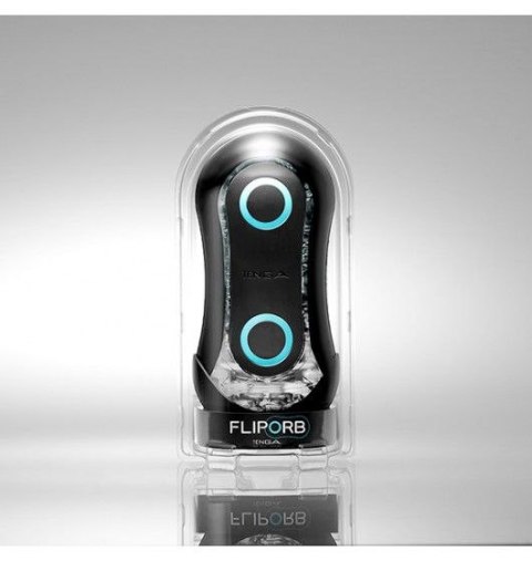 Masturbator Tenga Flip Orb Strong Blue Rush