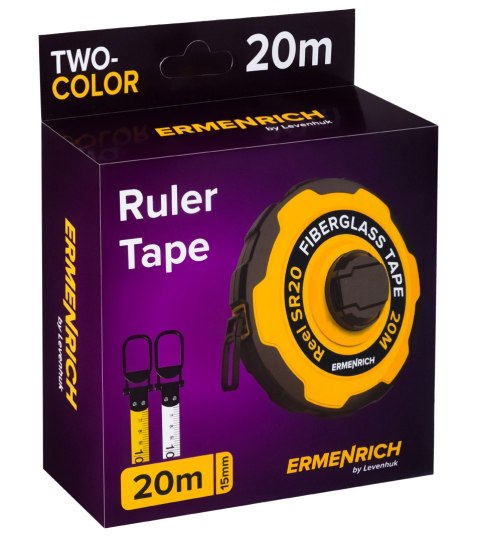 Taśma miernicza Ermenrich Reel SR20