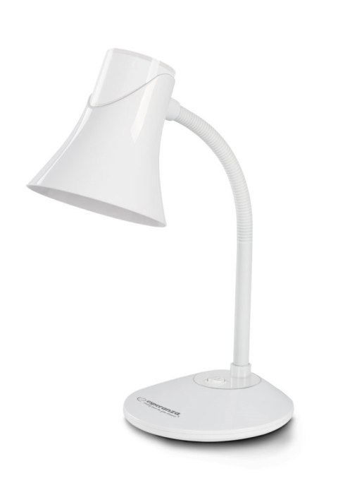 ESPERANZA LAMPKA BIURKOWA POLARIS BIAŁA ELD111W ESPERANZA LAMPKA BIURKOWA POLARIS BIAŁA ELD111W
