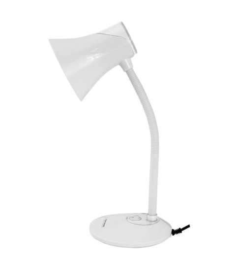 ESPERANZA LAMPKA BIURKOWA POLARIS BIAŁA ELD111W ESPERANZA LAMPKA BIURKOWA POLARIS BIAŁA ELD111W