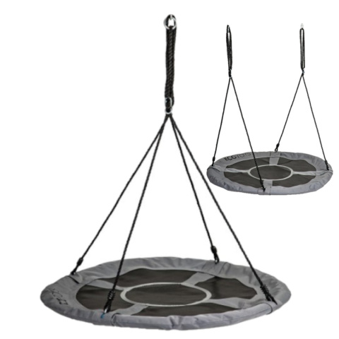 Huśtawka ogrodowa bocianie gniazdo 100cm ECOTOYS Huśtawka ogrodowa bocianie gniazdo 100cm ECOTOYS