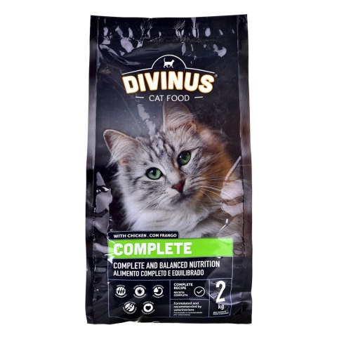 Divinus Cat Complete dla kotów dorosłych 2kg Divinus Cat Complete dla kotów dorosłych 2kg