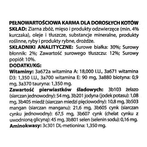 Divinus Cat Complete dla kotów dorosłych 2kg Divinus Cat Complete dla kotów dorosłych 2kg