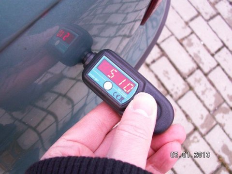 MIERNIK GRUBOŚCI LAKIERU GL-mini