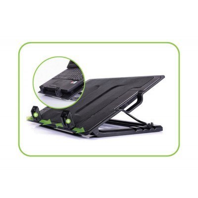 TECHLY PODSTAWKA CHŁODZĄCA WENTYLATOR POD LAPTOPA TECHLY PODSTAWKA CHŁODZĄCA WENTYLATOR POD LAPTOPA